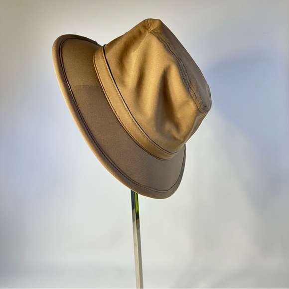 NWT Scala Men’s Microfiber Wide Brim Safari Fedora Hat - Picture 2 of 6